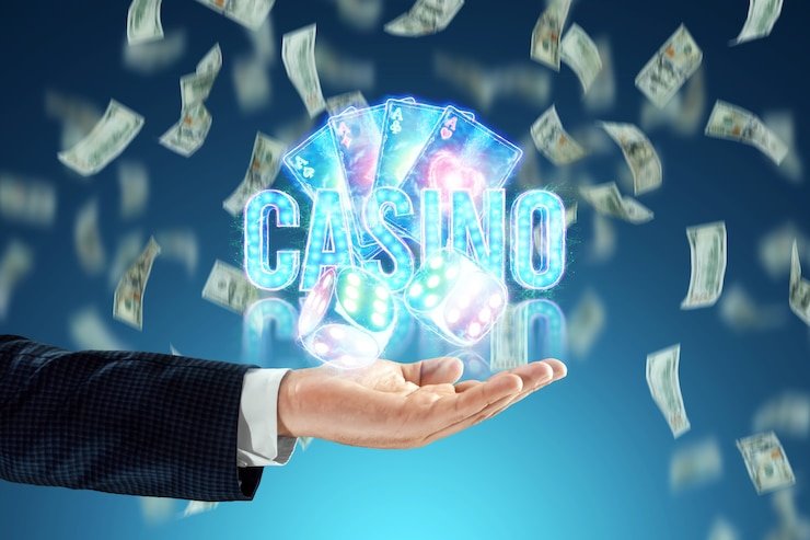 Tampilan meja roulette langsung di aplikasi kingkong 4d dengan dealer profesional multikamera